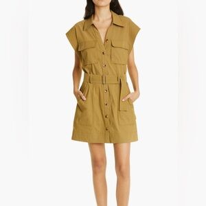A.L.C. Tan Mini Dress